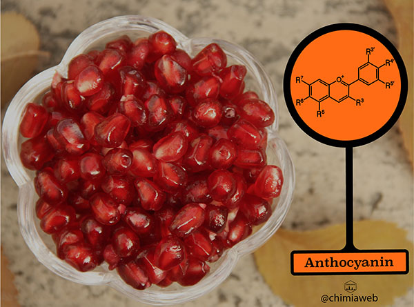 What Chemicals Are in Pomegranate?