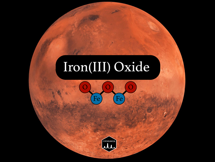 What Chemical Makes Mars the Red Planet?